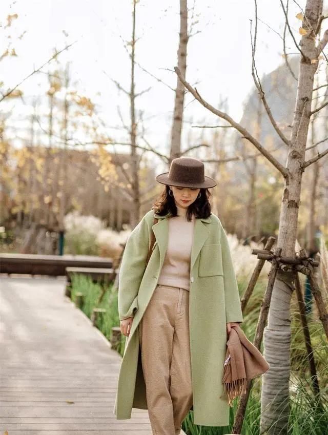  「三木博主」初春要想美更新高宽比，赶快跟随三木时尚博主学，大衣也可以很时尚潮流