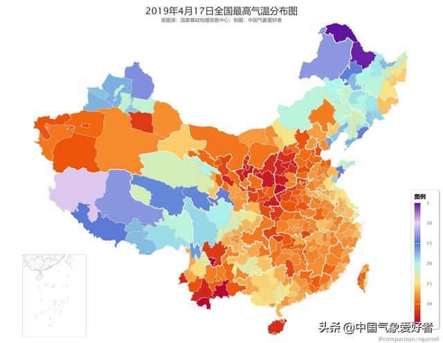 暴雪！还是橙色预警！中国这里正在倒春寒，会影响你家吗？