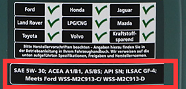 举几个例子,你就会发现自己对机油一无所知!