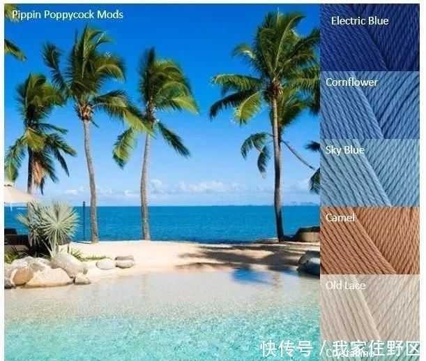  【色彩】「编织技巧」零基础也能学会的色彩搭配小技巧，配色太重要了