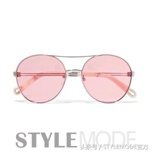 会带墨镜的姑娘，拍照都不用美颜的！