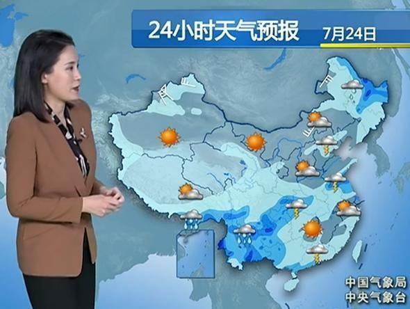 大到暴雨大暴雨！24-26日将落在以下地区！东北西南黄淮是重点