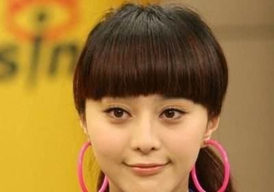 不同刘海打造不同的气质，看一下你适合什么样的刘海