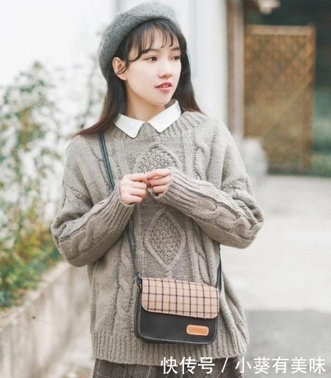  [万能]春天不知道穿什么，万能百搭的针织衫了解一下，你喜欢的它都有
