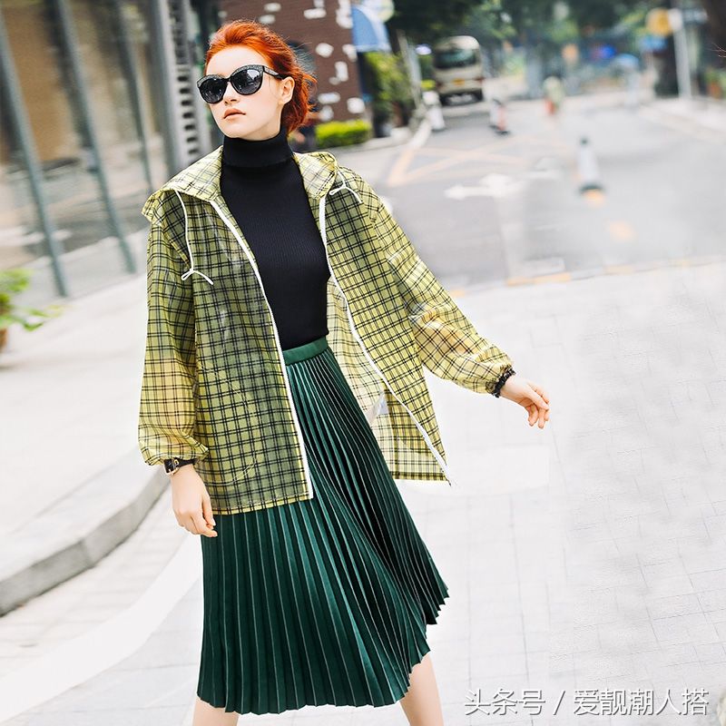 秋装太美了，清爽微甜，老婆穿上一款比一款精致大气