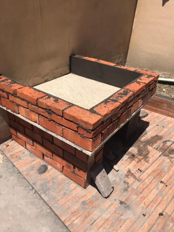  「姑娘」浙江一姑娘在自家院子里砌了个烤窑，结果…太羡慕了！