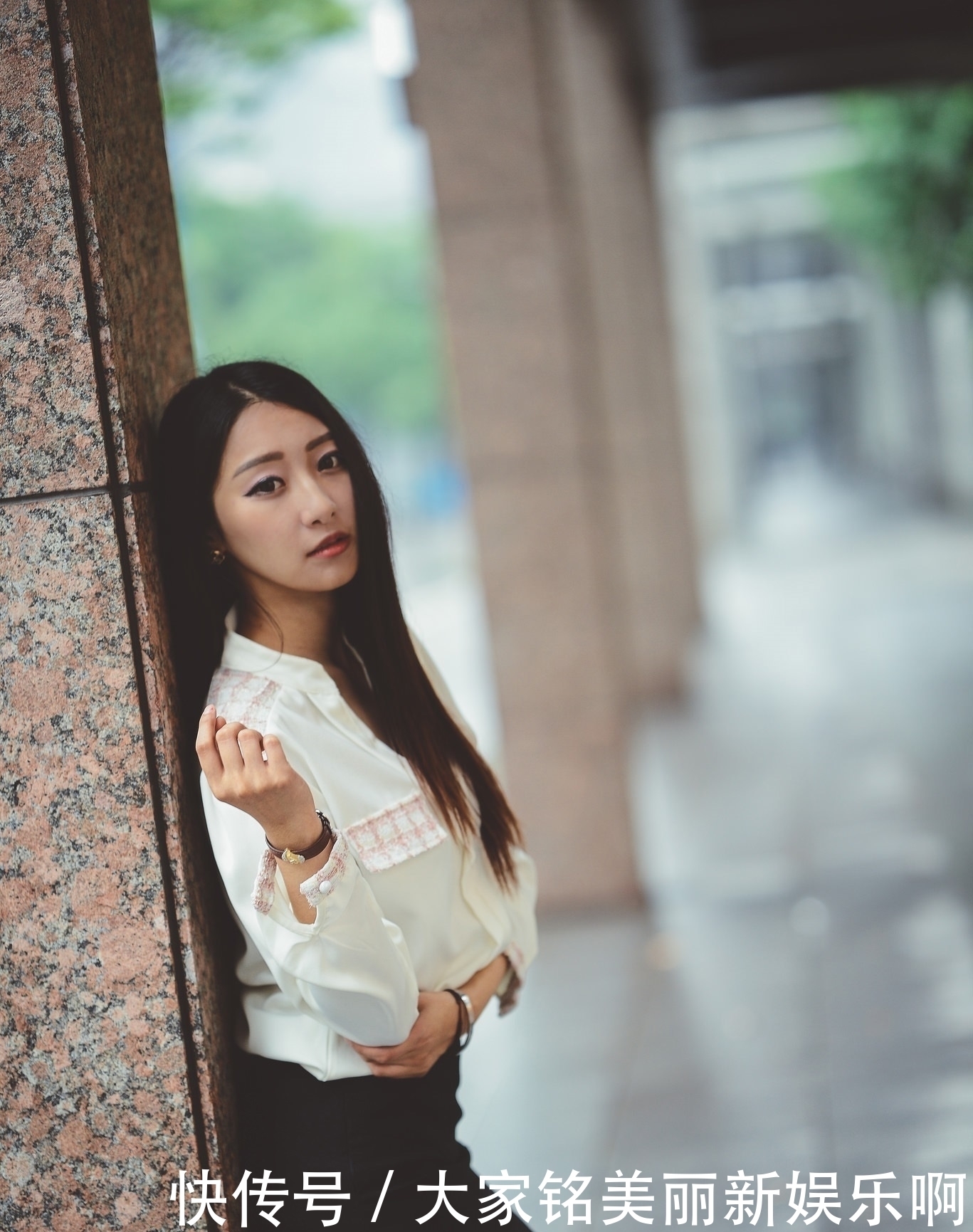  [都市]性感的黑丝高跟职业装美女，都市丽人时尚穿搭