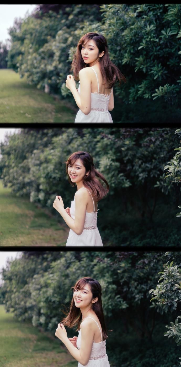 丰满大胸美女深V吊带性感写真图片