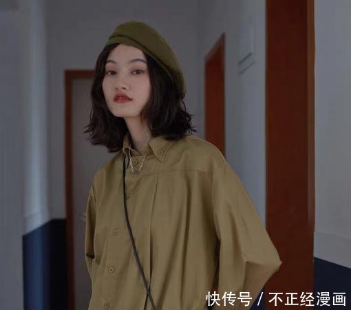  [单品]复古风森系女孩的时尚穿搭，这么穿就很好看啦！