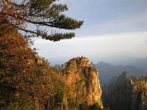 中华十大名山，天下第一奇山，黄山风景区