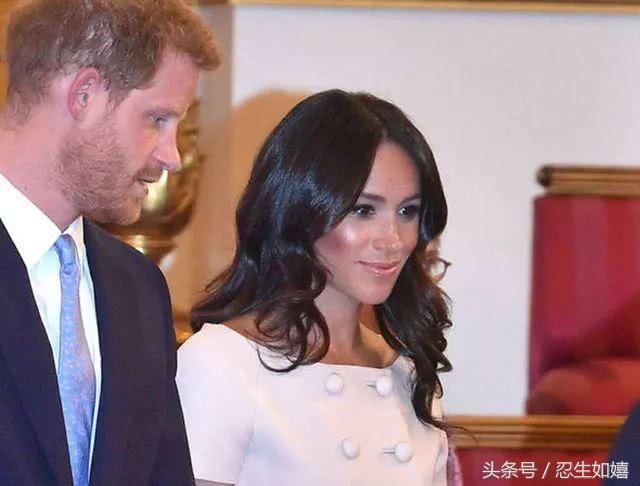 梅根换了个新发型，画风越来越向凯特王妃看齐，然而还是被挑刺