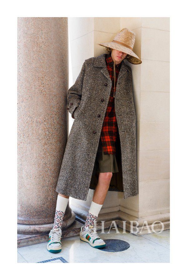 古驰  2019早春男士系列Lookbook:米开理心中的浮华世界!