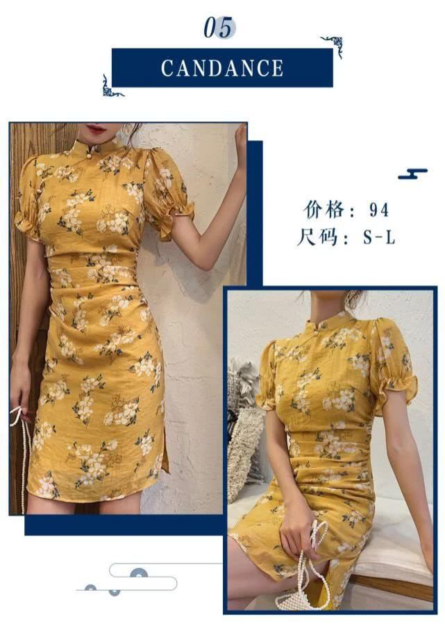  『快来』一生必须穿一次旗袍！10条超美的改良旗袍快来pick~