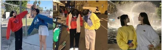  博主■双胞胎时尚博主的春日special穿搭，和闺蜜一起来试试吧