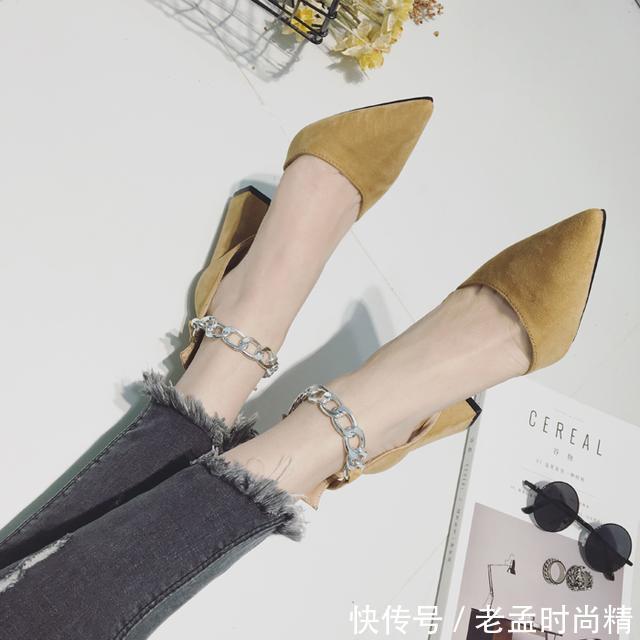  [拥有]拥有性感姿态的浅口高跟鞋，是个小MM的显高神器！