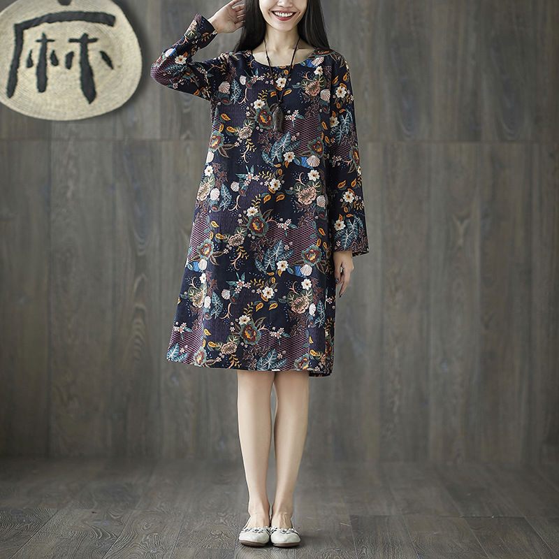 40-52女人，不要穿的太土，穿这些连衣裙，看着就年轻10岁