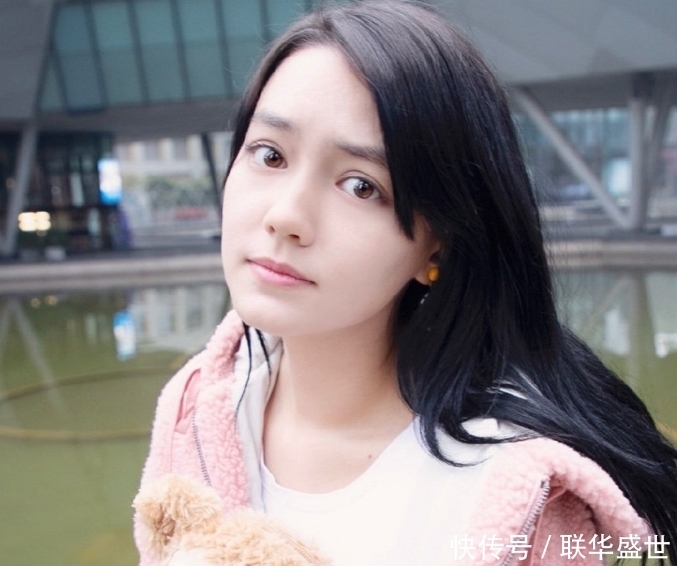 「 形象」中德颜值惹人夸,像杨幂与热巴结合体,baby新签约的混血美女
