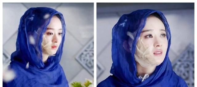 【当红】蓝衣古装惊为天人的6位当红女星, 杨蓉垫底, 第一名无人超越