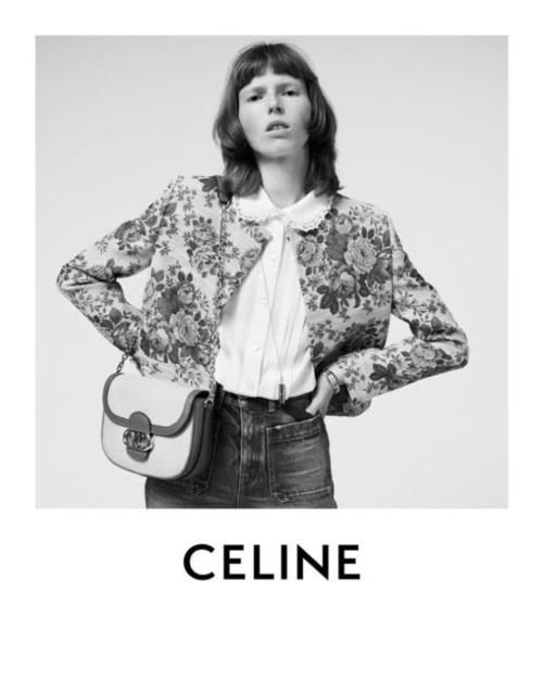  刻画@刻画复古花漾魅力，CELINE以缇花系列歌颂女性如花姿态