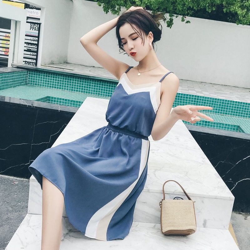 太Nice了!赶紧一饱眼福，这些新款吊带裙，一眼让人挪不开眼