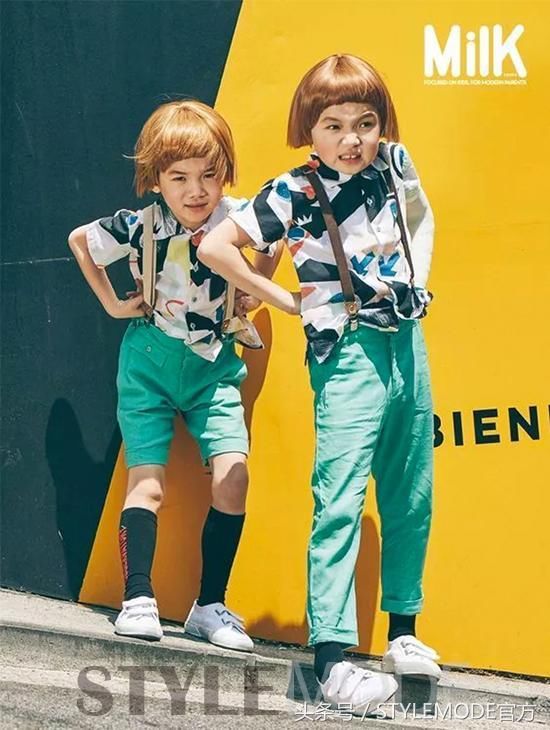 没想到有一天你我竟要看儿童时装来寻找穿衣灵感