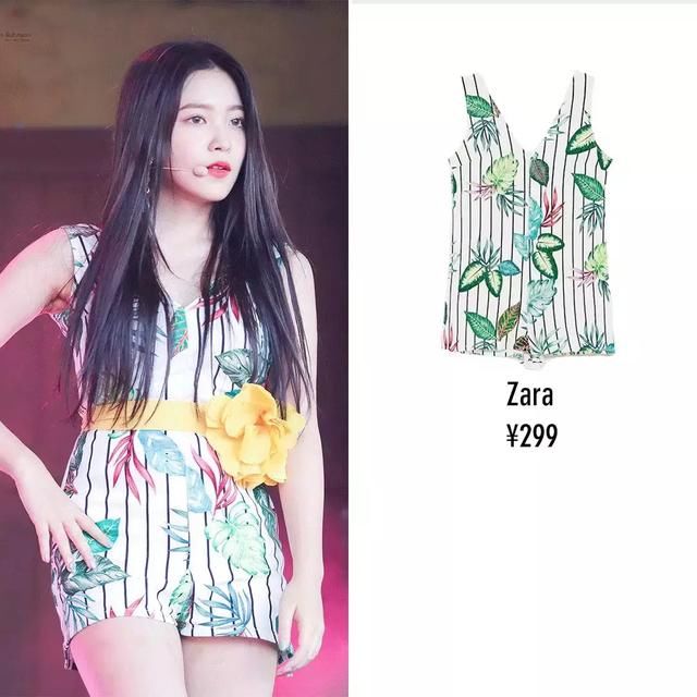 ZARA牛仔裤、Mango小裙子丨初秋明星好看私搭！