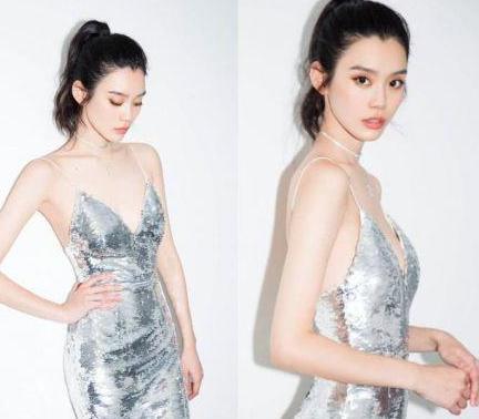 热巴和奚梦瑶撞衫之战，她瞬间就输了，网友：果然是差距的