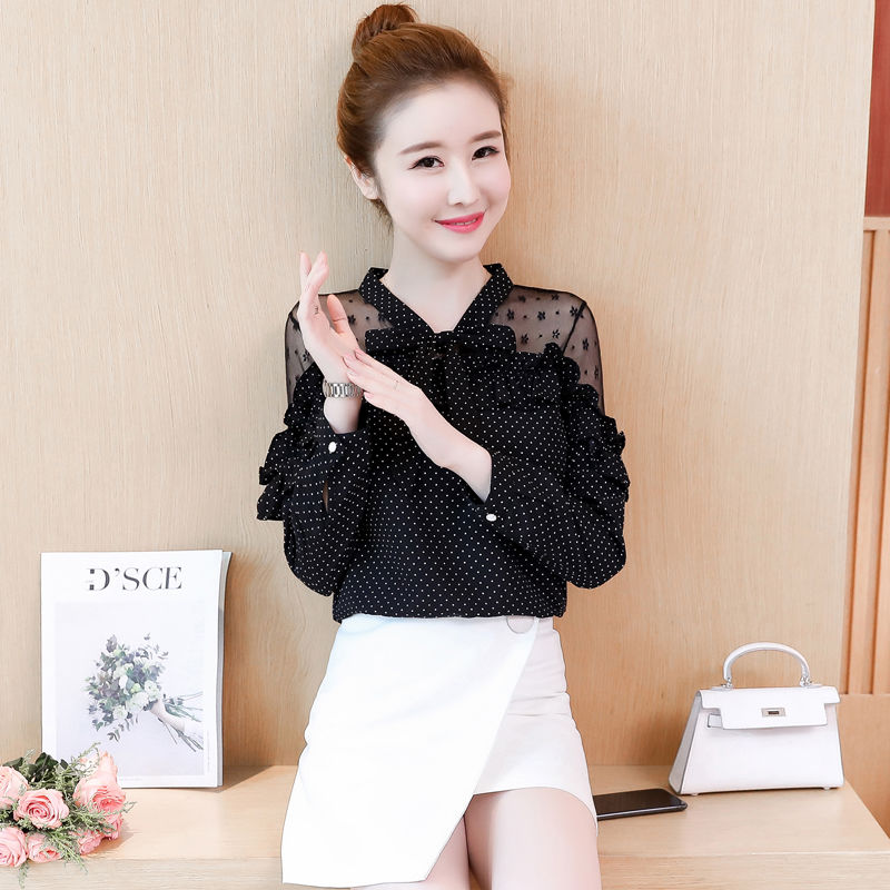 当下正流行这样的秋装小衫,百搭洋气还时髦,小姨一次买5件