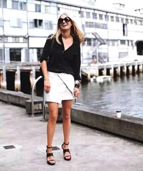 120斤还能穿得这么美，因为她知道衣服要这样搭！