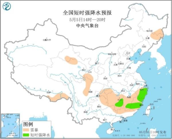  『分地区』福建多地发布预警！暴雨+雷电！“五一”返程这些路段要注意了