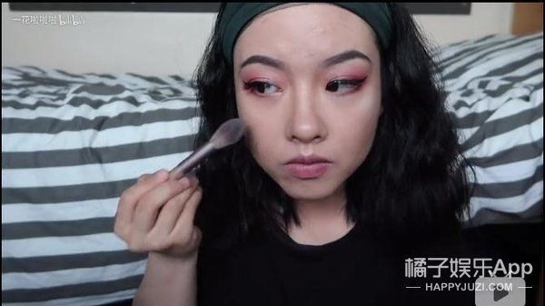 素颜和上妆判若两人，101女孩真不打算出个美妆教程吗?