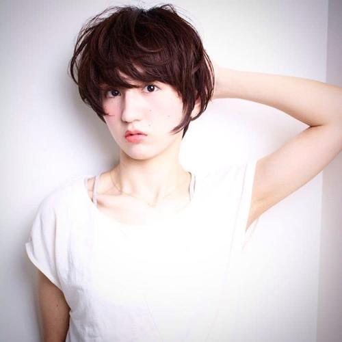 10款最火的潮短发,选对发型马上变的有气质