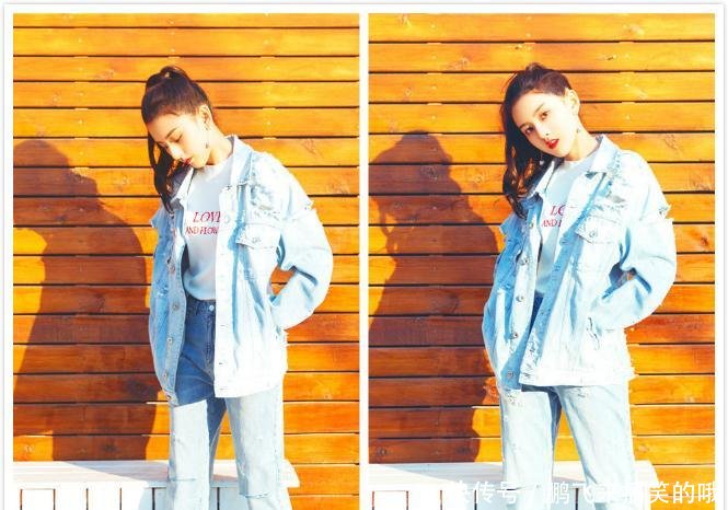 宋祖儿的牛仔裤, 普通一般人却难以驾驭, 网友 腿细果然是王道