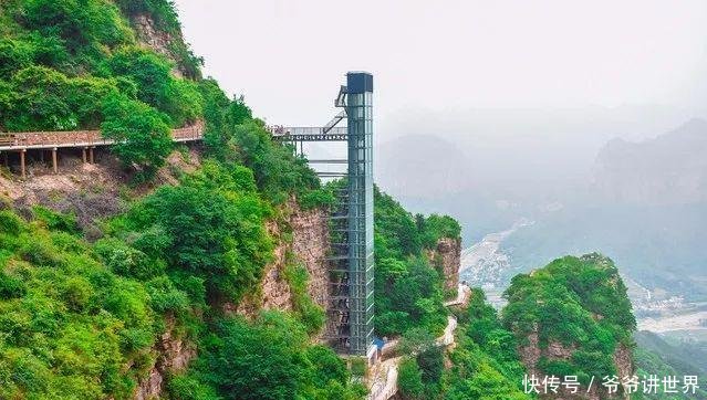 河北境内这座山，绝壁天险，奇石林立，奇特的丹霞地貌惊艳了游客