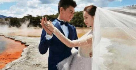 赵丽颖的婚纱照让人想给她塞老公!扒扒明星的