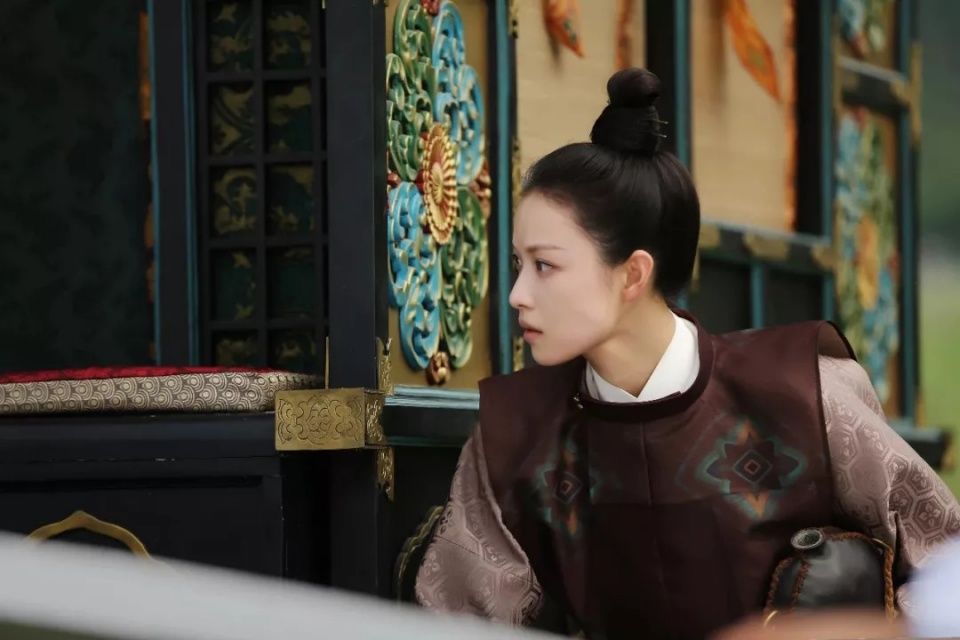 热剧《天盛长歌》里女扮男装的倪妮,颜值竟碾压厂花陈坤?