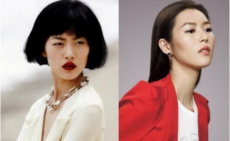 女人脸上有2个特点，尽量别留“齐刘海”，中分或许会更好看！