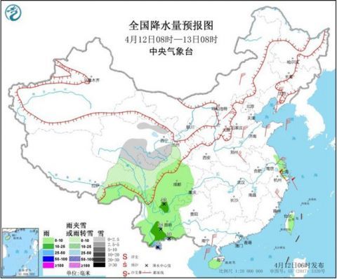  「停歇」中东部雨水停歇 气温飙升重回20℃以上