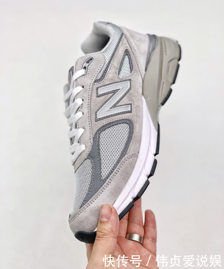  【测评】New Balance 990 复古跑鞋 开箱测评