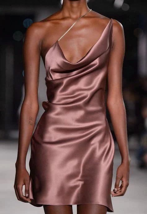  【绸缎】绸缎又俗又难穿？现在开始修改你的偏见了！