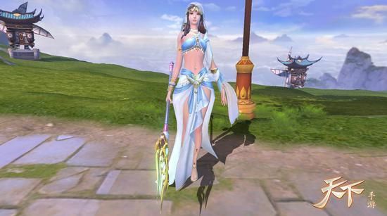 来《天下》手游打造最美盛夏look!