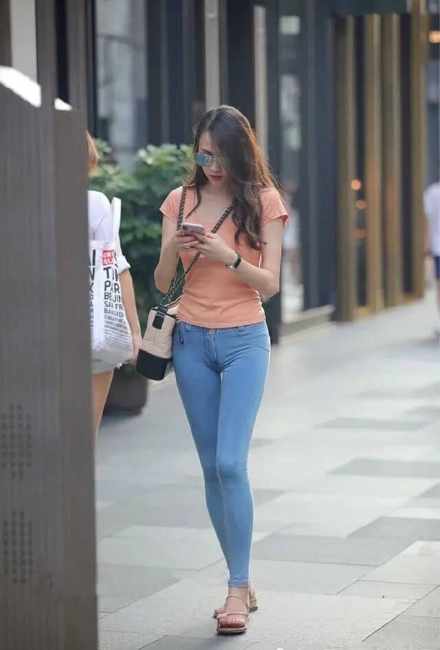 夏季|有了高跟鞋，牛仔裤更是如虎添翼，怎么搭都显瘦又体面！