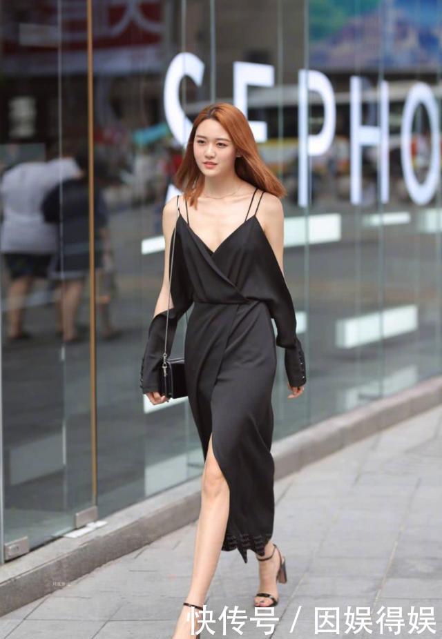 『 妩媚』你喜欢吗？，街拍：如此性感妩媚的短发小姐姐