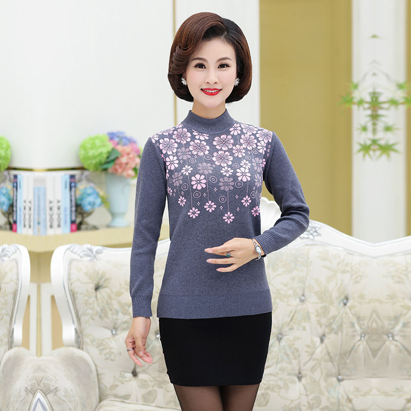 第一次见那么高雅的妈妈装，减龄更显瘦，年轻10岁不止