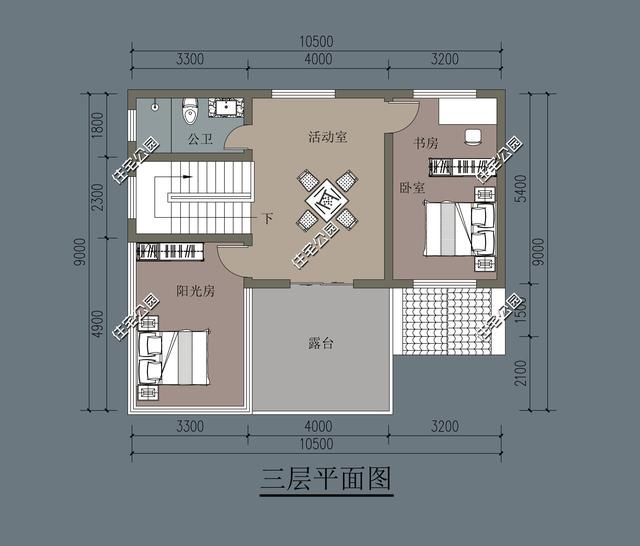  建筑|2套占地不过100平的农村别墅，适合大多数人的宅基地，抓紧去建