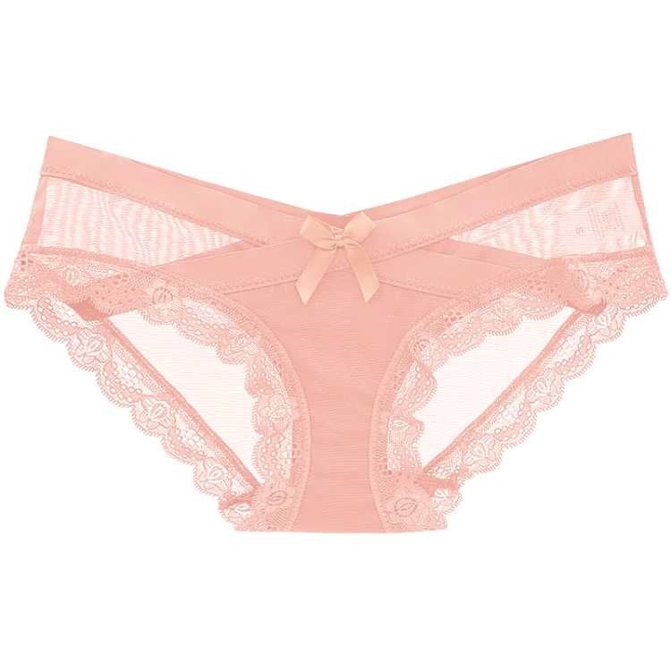 “性感神器”蕾丝丁字裤来了，女人穿着美若天仙