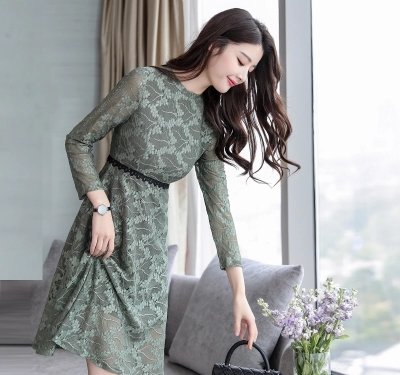 谁说女人穿裙子不性感了?看看这6款蕾丝裙，款款不贵美翻天了