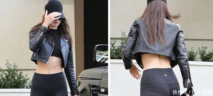 明媚动人的打底裤美女，自带高贵气质，忒漂亮