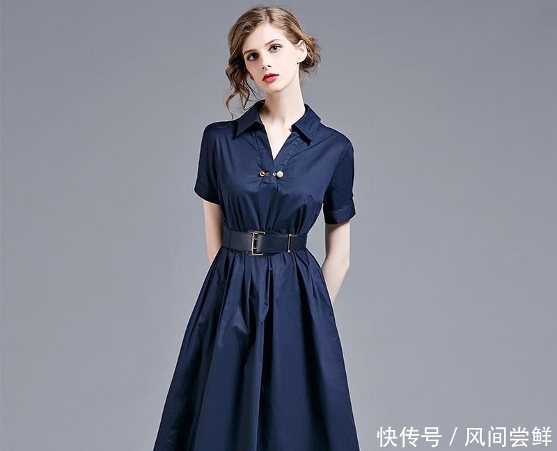 「也能够」女人一旦过了35岁,就别穿T恤+超短了!这3条裙子会更适合你