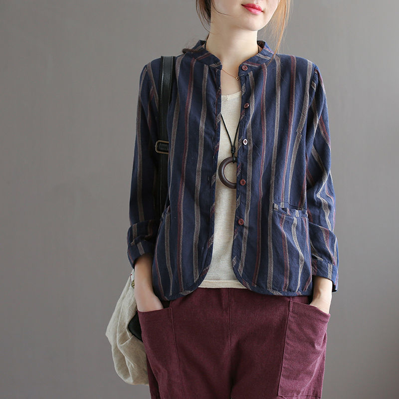 早秋昼夜温差大，9月新品棉麻薄开衫，好看便宜又百搭，赶紧备上